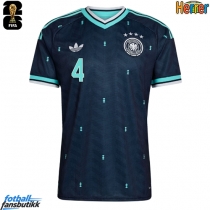Tyskland Jonathan Tah #4 Bortedrakt VM 2026 Kortermet